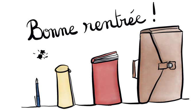 affiche rentrée scolaire